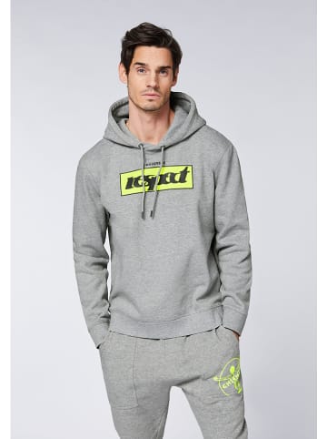 Chiemsee Hoodie "Ekuk" in Grau
