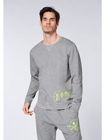 Chiemsee Sweatshirt "Marshall" in Grau
