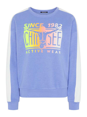 Chiemsee Sweatshirt "Kiana" lila