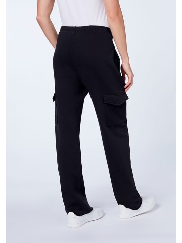 Chiemsee Spodnie dresowe "Kasota" w kolorze czarnym
