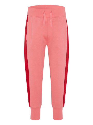 Chiemsee Spodnie dresowe "Majara" w kolorze różowym