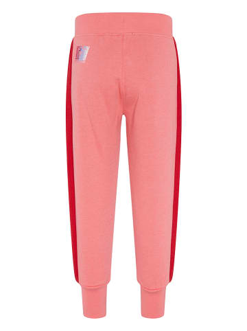 Chiemsee Spodnie dresowe "Majara" w kolorze różowym