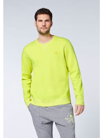 Chiemsee Sweatshirt "Teide" in Gelb