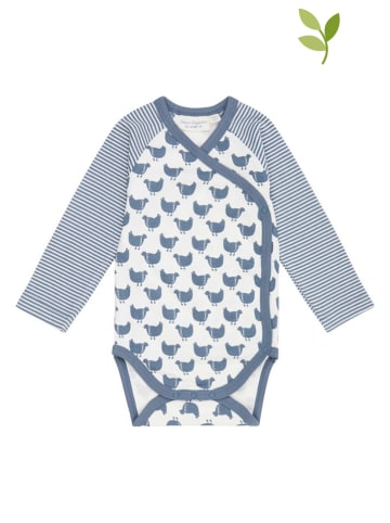 Sense Organics Romper "Ygon" blauw