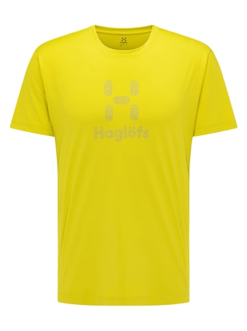 Haglöfs Trainingsshirt "Glee" geel