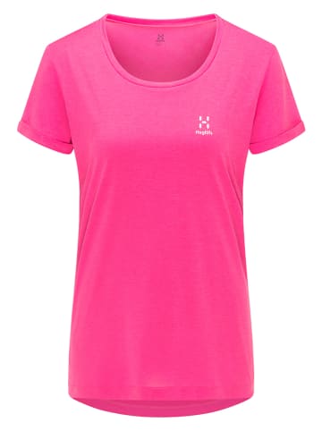 Haglöfs Trainingsshirt "Ridge" roze