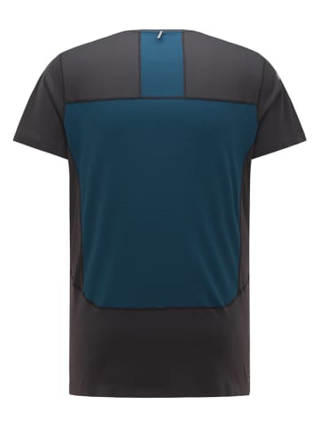 Haglöfs Functioneel shirt "L.I.M Strive" antraciet/blauw