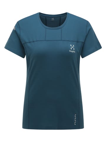 Haglöfs Functioneel shirt "L.I.M Strive" blauw