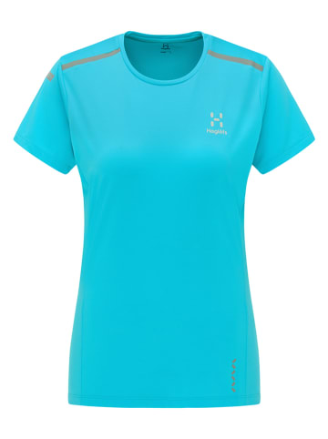 Haglöfs Trainingsshirt "L.I.M Tech" turquoise