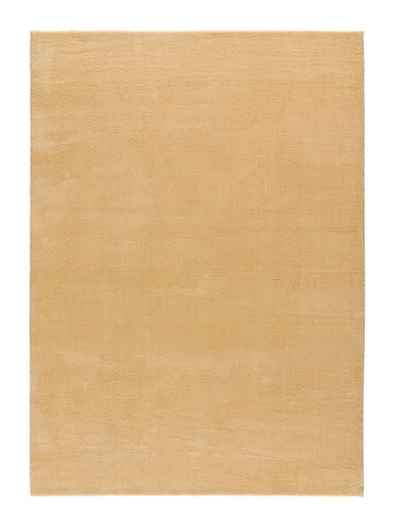 Atticgo Hochflor-Teppich "Loft" in Senf