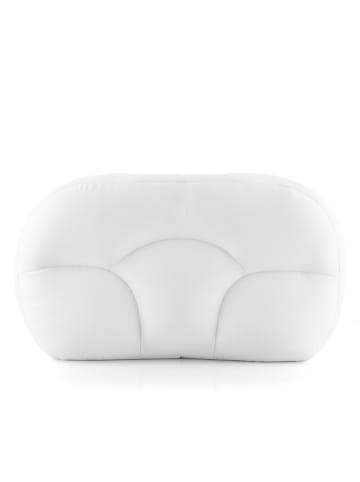 InnovaGoods Poduszka przeciwzmarszczkowa w kolorze białym - 44 x 27 x 11,5 cm