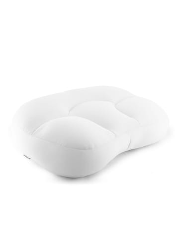 InnovaGoods Poduszka przeciwzmarszczkowa w kolorze białym - 44 x 27 x 11,5 cm