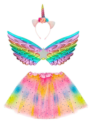 Carnival Party 3-częściowy kostium "Unicorn" ze wzorem