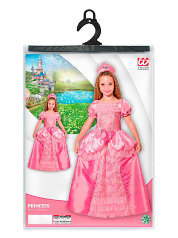 Carnival Party 2tlg. Kostüm "Prinzessin"  in Pink