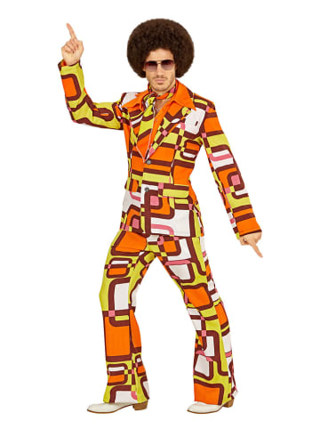 Carnival Party 2-delig kostuum "70's" meerkleurig