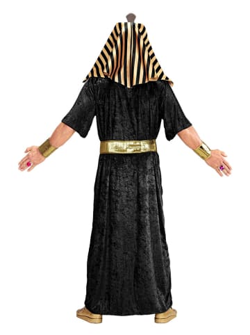 Carnival Party 5tlg. Kostüm "Tutankhamen" in Schwarz/ Gold