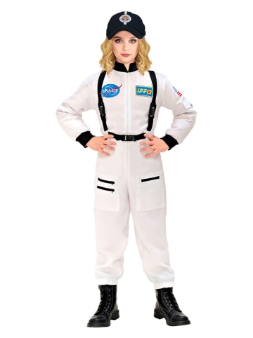 Carnival Party Kostuumpak "Astronaut" wit