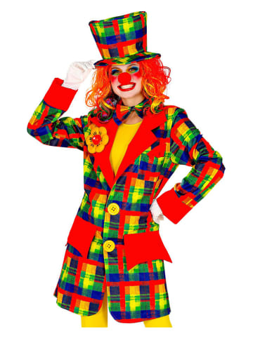 Carnival Party Kostümoberteil "Clown" in Bunt
