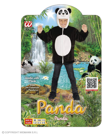 Carnival Party Góra kostiumowa "Panda" w kolorze czarno-białym