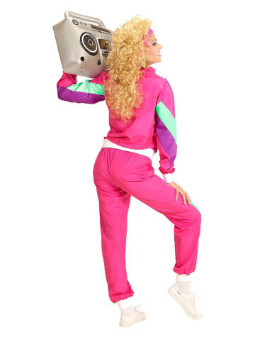 Carnival Party 2-częściowy kostium w kolorze różowym