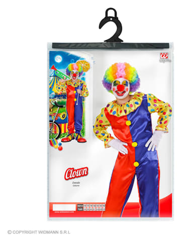Carnival Party Kostuumpak "Clown" meerkleurig