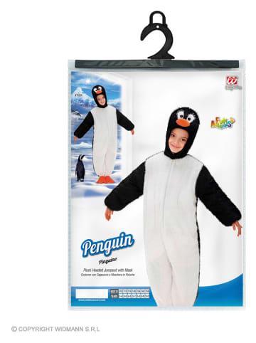 Carnival Party Kostuumpak "Pinguïn" wit/zwart