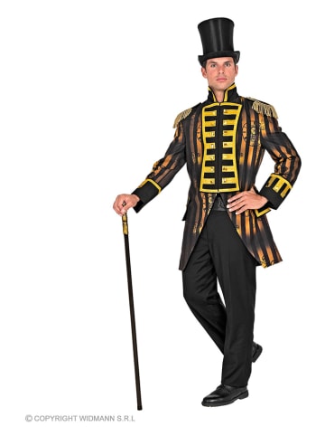 Carnival Party Góra kostiumowa "Steampunk" w kolorze czarno-żółtym