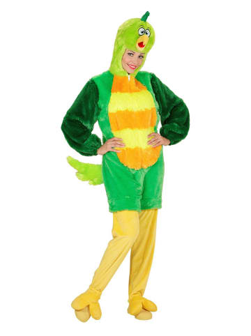 Carnival Party Kostuumpak "Vogel" geel/groen
