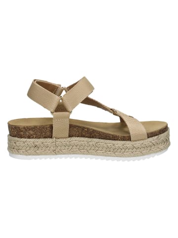 Steve Madden Haksandalen beige