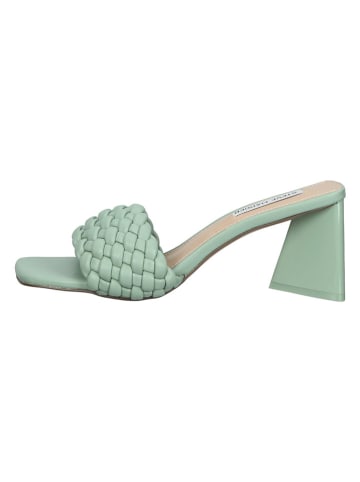 Steve Madden Pantoletten in Grün