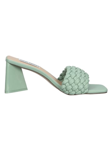 Steve Madden Pantoletten in Grün