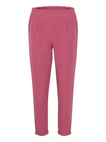 Cream Spodnie w kolorze różowym