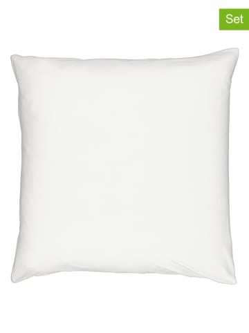 avance Poszewki (2 szt.) w kolorze białym na poduszkę - 80 x 80 cm
