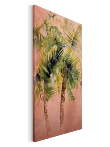 Orangewallz Kunstdruk op canvas "Palm Trend" - (B)50 x (H)70 cm