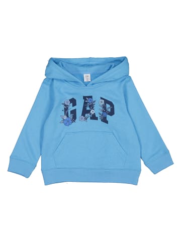 GAP Hoodie lichtblauw