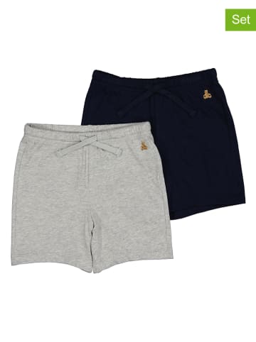GAP 2-delige set: shorts lichtgrijs/zwart