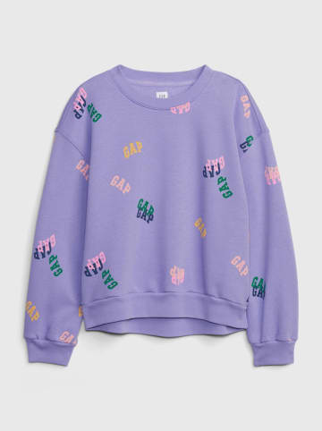 GAP Sweatshirt in Lila