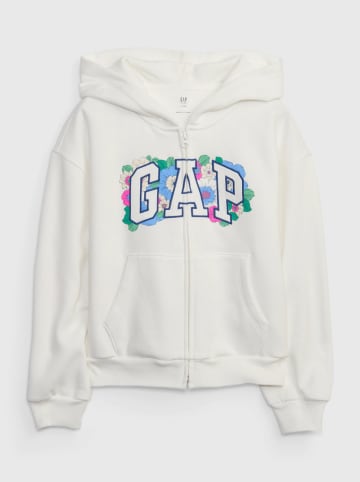 GAP Bluza w kolorze kremowym
