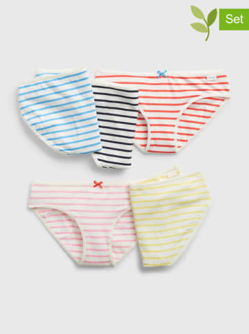 GAP 5-delige set: slips meerkleurig