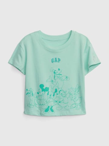 GAP Shirt in Türkis