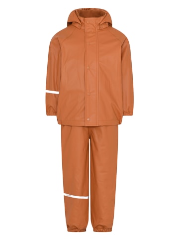 CeLaVi 2-delige regenoutfit oranje