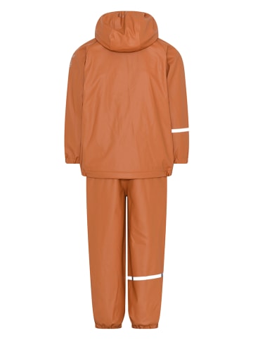 CeLaVi 2-delige regenoutfit oranje