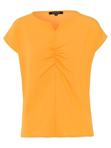 More & More Shirt in Orange