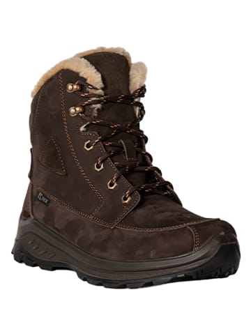 Kastinger Wandelboots "Jangaan" donkerbruin