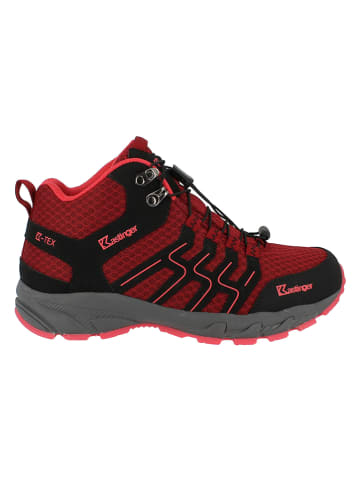 Kastinger Trekkingschoenen "Aigun KX" rood/zwart
