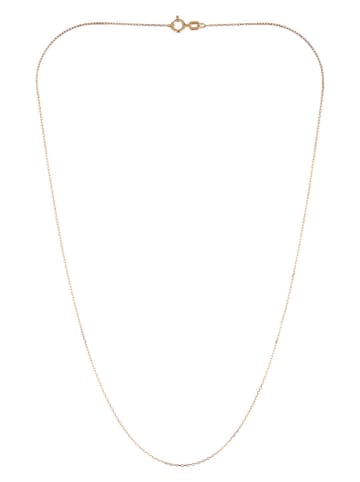 L instant d Or Złoty naszyjnik - dł. 43 cm