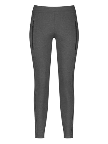 Gerry Weber Legginsy w kolorze antracytowym