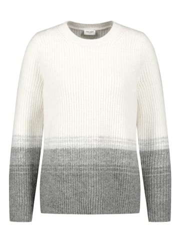 Gerry Weber Trui grijs/wit