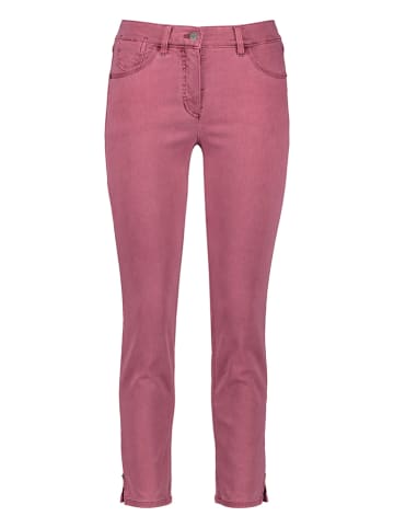 Gerry Weber Dżinsy - Slim fit - w kolorze różowym