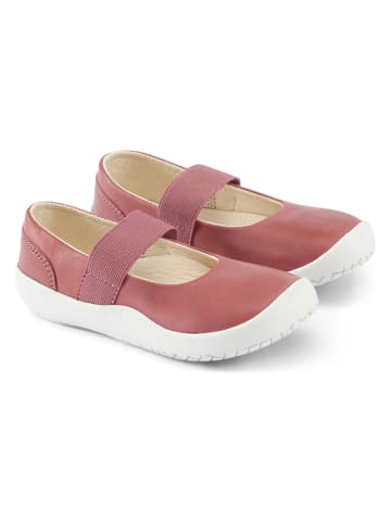 Bundgaard Leder-Ballerinas "Barbara II" in Rosa